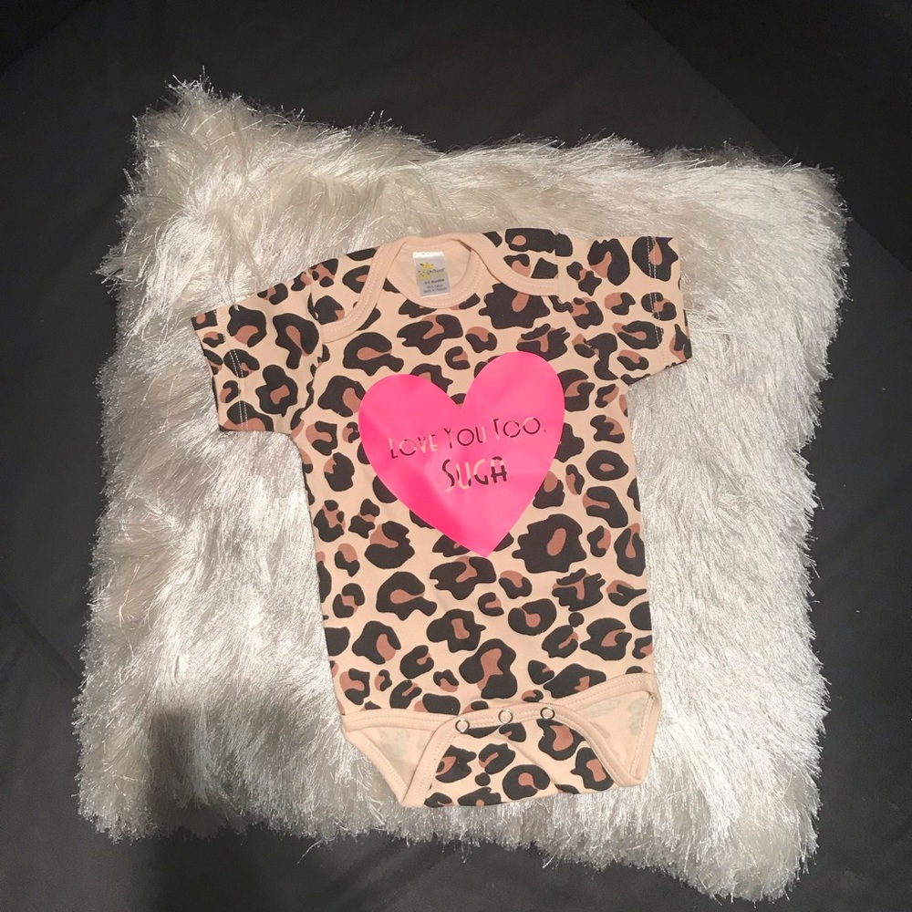 Cute baby onesie